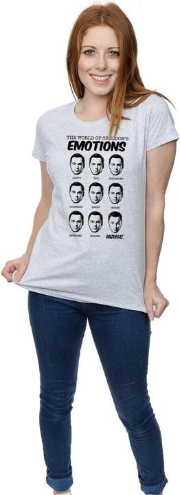 Image du produit Dam - T-shirt SHELDON EMOTIONS - Femme (XL)