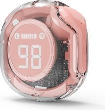 Image du produit OEM Gembird TWST-01-PK HiFi In Ear Kopfhörer Bluetooth® Stereo Rosa (Sans fil)