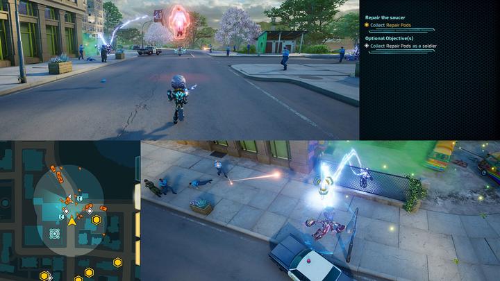 Actual product image Microsoft Destroy all Humans! 2: Reprobed - Dressed to Skill Edition (Xbox Series S, Xbox Series X)