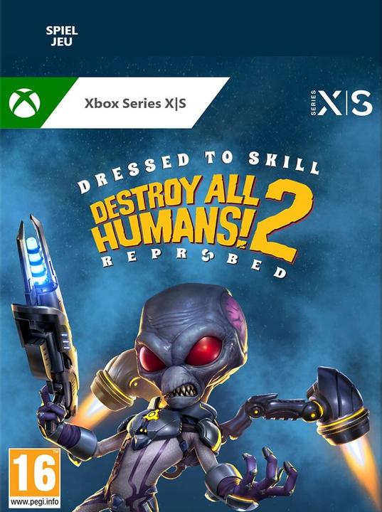 Actual product image Microsoft Destroy all Humans! 2: Reprobed - Dressed to Skill Edition (Xbox Series S, Xbox Series X)