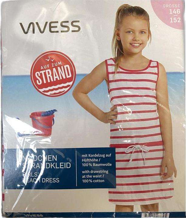 Immagine prodotto Vivess Abito da spiaggia per ragazze (146)