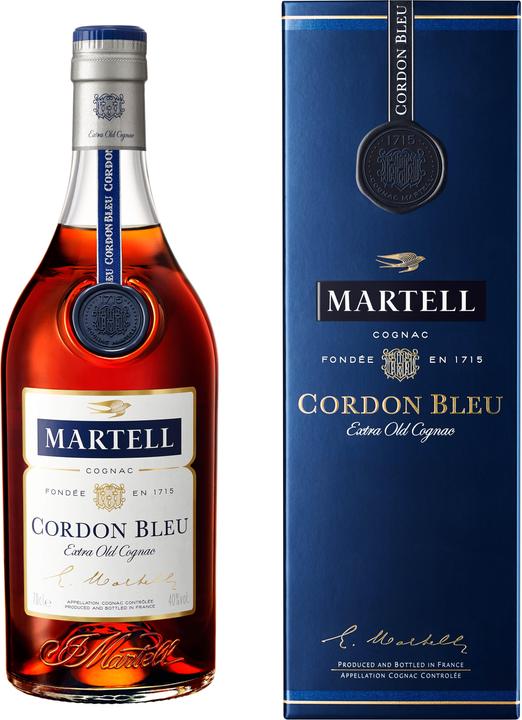 Produktbild Martell Cognac Cordon Bleu (1 x 70 cl)