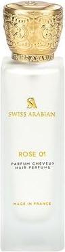 Swiss Arabian Rose 01 Hair Parfüm für Frauen und Männer 50ml (Eau de Parfum, 50 ml)