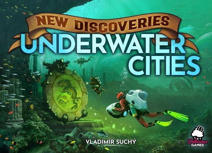 Produktbild Delicious Games Underwater Cities - New discoveries (Französisch)