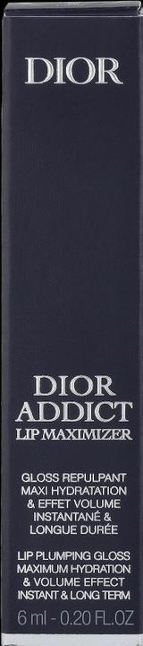 Actual product image Dior Addict Lip Maximizer (001 pink)