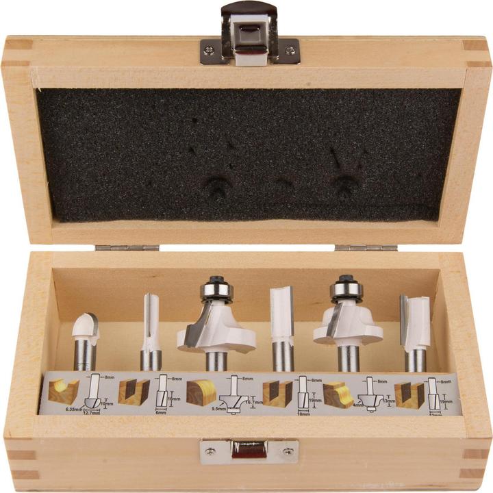 Produktbild Makita Fräser-Set
