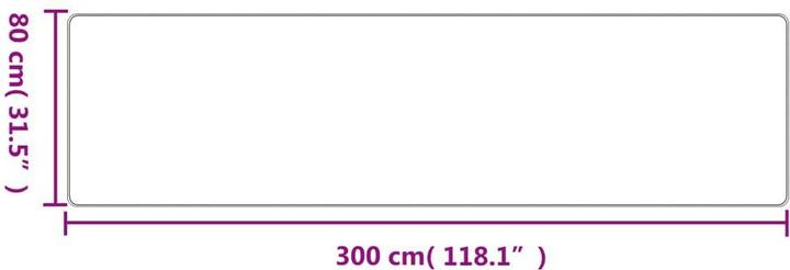 Actual product image VidaXL Nio (300 x 80 cm)