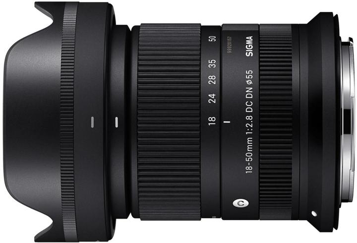 Image du produit Sigma 18-50mm f/2.8 DC DN Contemporain, Canon RF (Canon RF, APS-C / DX)