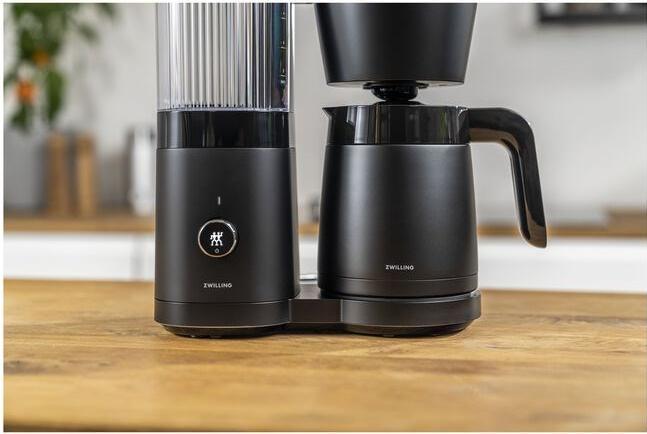 Actual product image Zwilling Enfinigy Filter Coffee Maker w. Thermos Black 1.25l