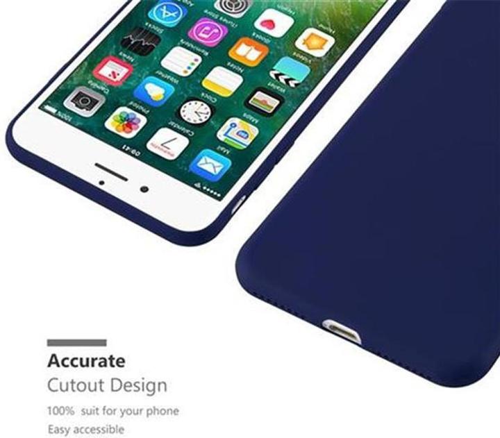 Productafbeelding Cadorabo TPU Candy Cover (Apple iPhone 7s Plus, Apple iPhone 8 Plus, Apple iPhone 7 Plus)