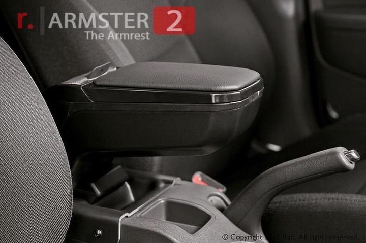 Produktbild Armster Armlehre Chevrolet Aveo schwarz grau