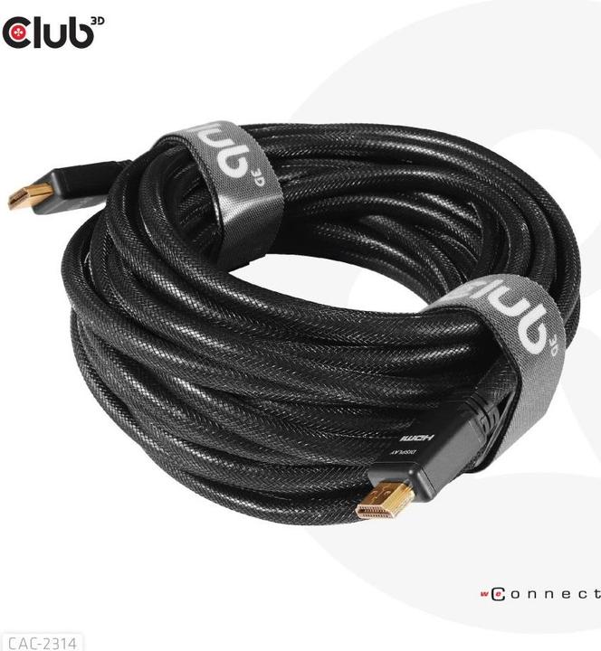 Actual product image Club 3D HDMI (Typ A) — HDMI (Typ A) (15 m, HDMI)