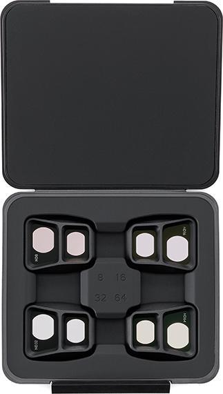 Actual product image DJI ND Filters Set (ND8/16/32/64) (Drone filters, DJI Air 3)