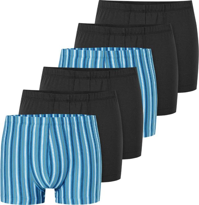 Produktbild Schiesser 6er Pack 95/5 Essentials - Cotton Retro Short / Pant (6, L, 6er Pack)