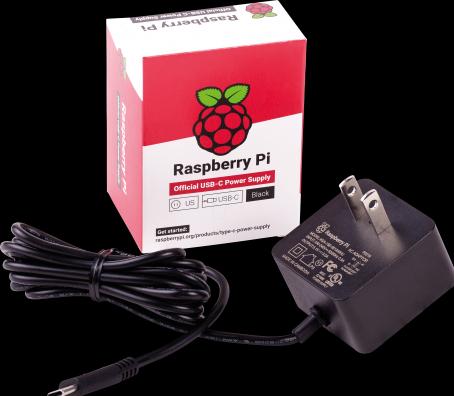 Produktbild Raspberry Pi Pi Rpi Ps 15w Bk Us