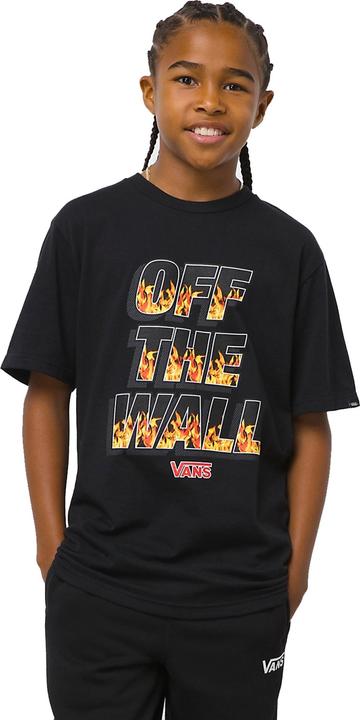 Vans Digi Flames T-Shirt Kids