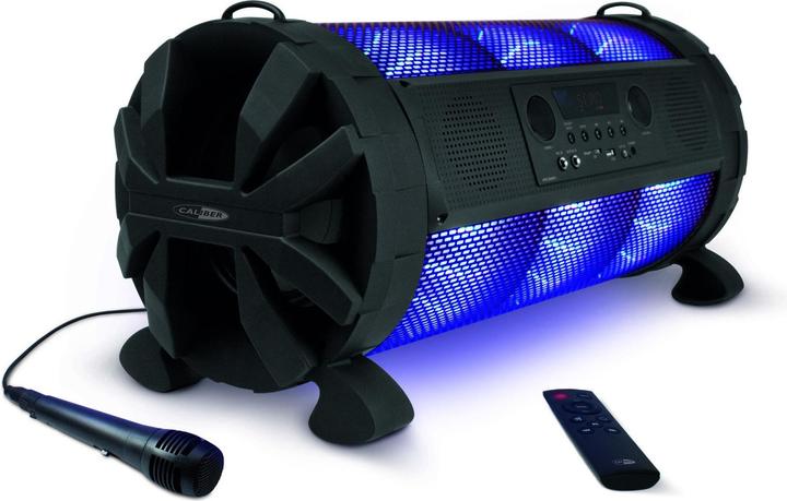 Caliber HPG519BTL Public Address (PA) Loudspeaker (8 h, Battery operated)