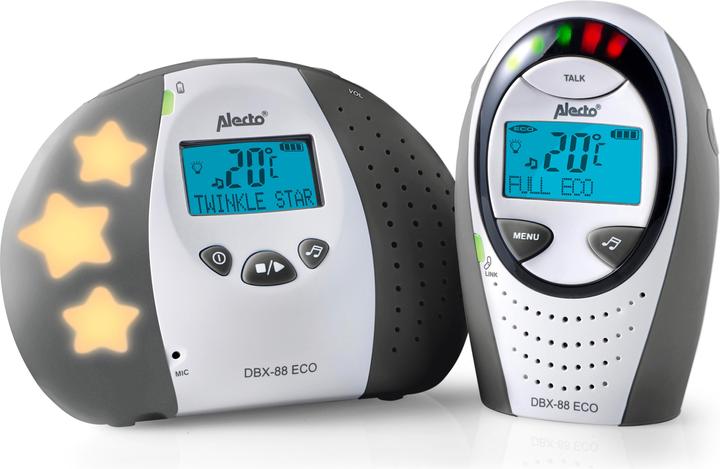 Alecto DBX-88 Limited (Baby Monitor Audio, 300 m)