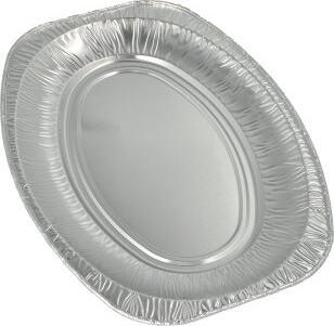 Actual product image Papstar Serving plates aluminium, 3 pieces (3 x)