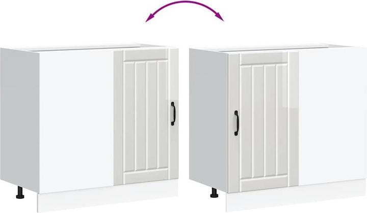 Produktbild VidaXL Madlene (86 x 46 x 81.5 cm)