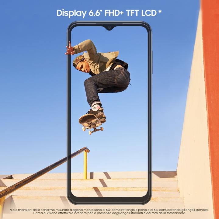 Produktbild Samsung Galaxy A13 (128 GB, Black, 6.60", Dual SIM, 50 Mpx, 4G)