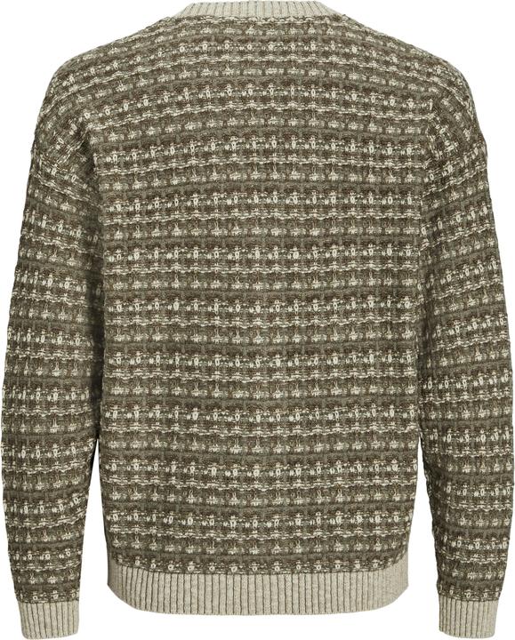 Produktbild Jack & Jones All Over Print Strickjacke Strickjacke (S)