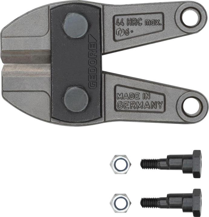 Actual product image Gedore E-8178 460 Replacement cutting head for bolt cutter 8178 460 (Replacement blade)