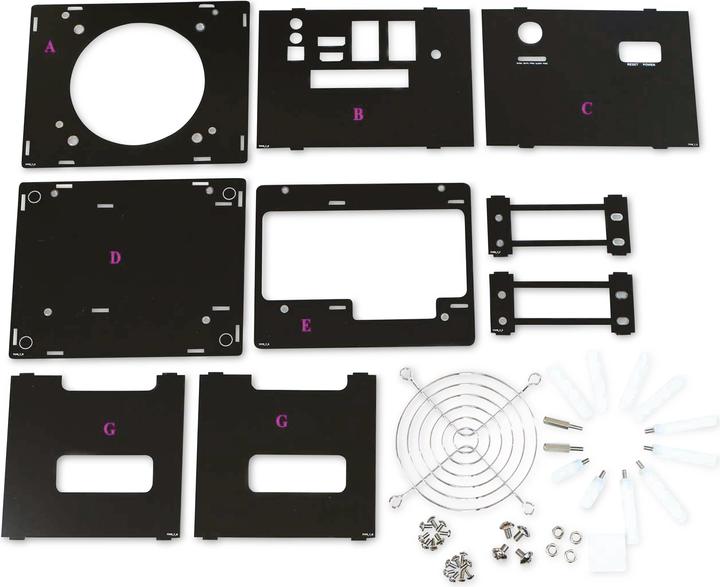 Produktbild Odroid H3 Gehäuse Typ 7 (Gehäuse)