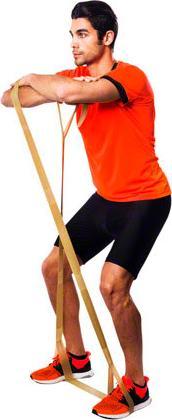 Actual product image TheraBand CLX Band (22 m, Special Strong)