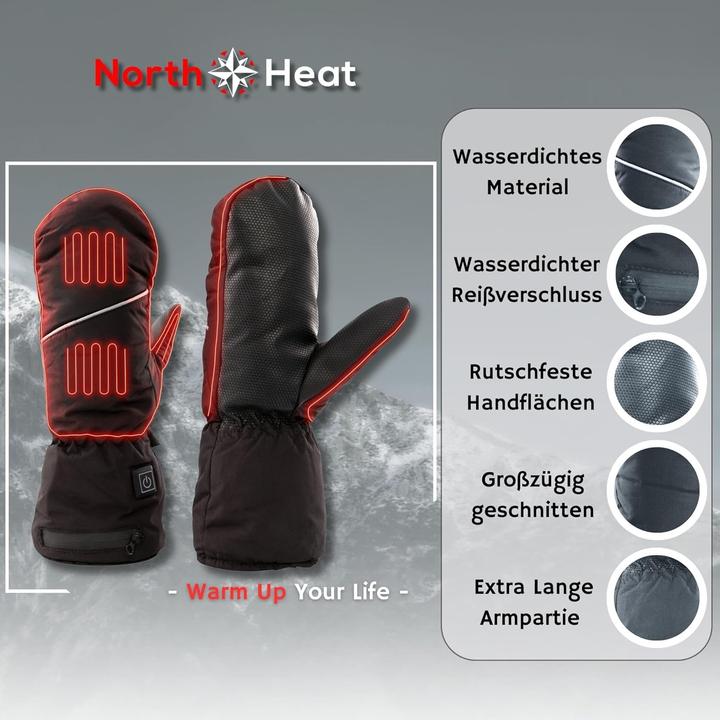 Image du produit North Heat Gants chauffants (S)