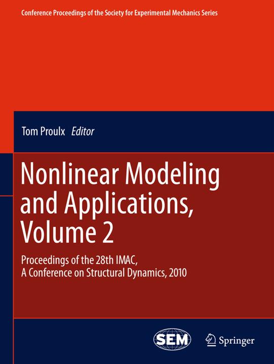 Immagine prodotto Nonlinear Modeling and Applications, Volume 2 (Tom Proulx, 2013)