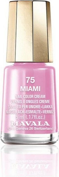 Actual product image Mavala Mini Colour's nail polish (75 Miami, Colour paint)