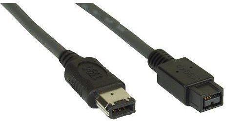 Immagine prodotto InLine 6pol – 9pol (3 m, FireWire)