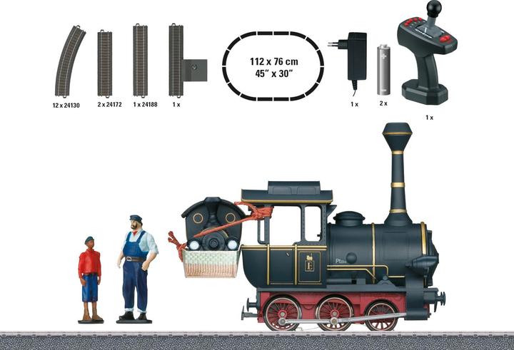 Produktbild Märklin Startpackung Jim Knopf und die Wilde 13 (Spur H0)