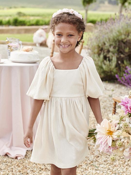 Immagine prodotto Vertbaudet Festliches Mädchen Kleid mit Reliefstruktur Oeko-Tex (104)