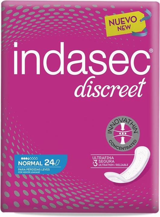 Indasec Discreet Normal (24 x, Normal)
