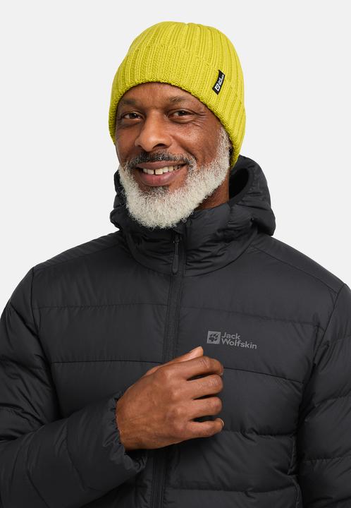 Actual product image Jack Wolfskin Rib Knit Beanie (One size)