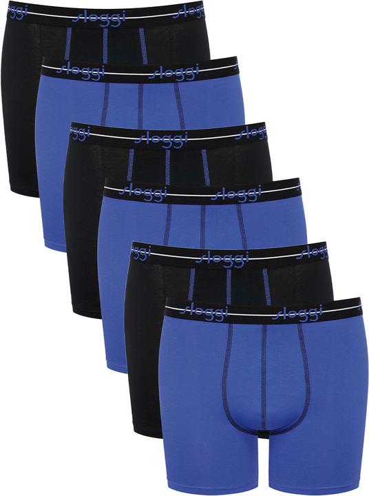 Produktbild Sloggi 6er Pack Start Short / Pant (S, 6er Pack)