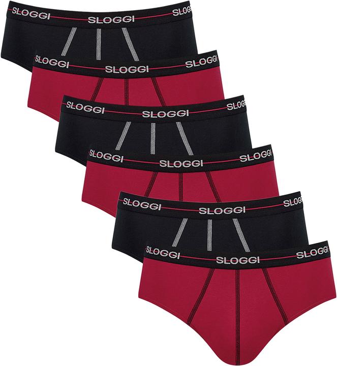 Sloggi 6er Pack Start Midi-Slip