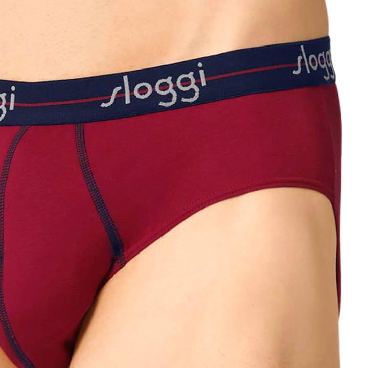 Immagine prodotto Sloggi Confezione da 4 slip midi Start (M, confezione da 4)