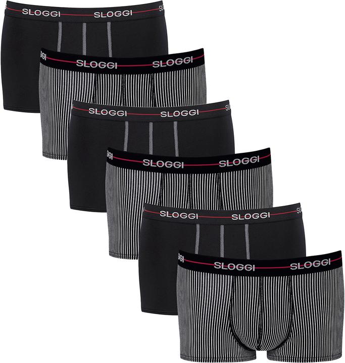 Produktbild Sloggi 6er Pack Start Hipster / Pant (M, 6er Pack)