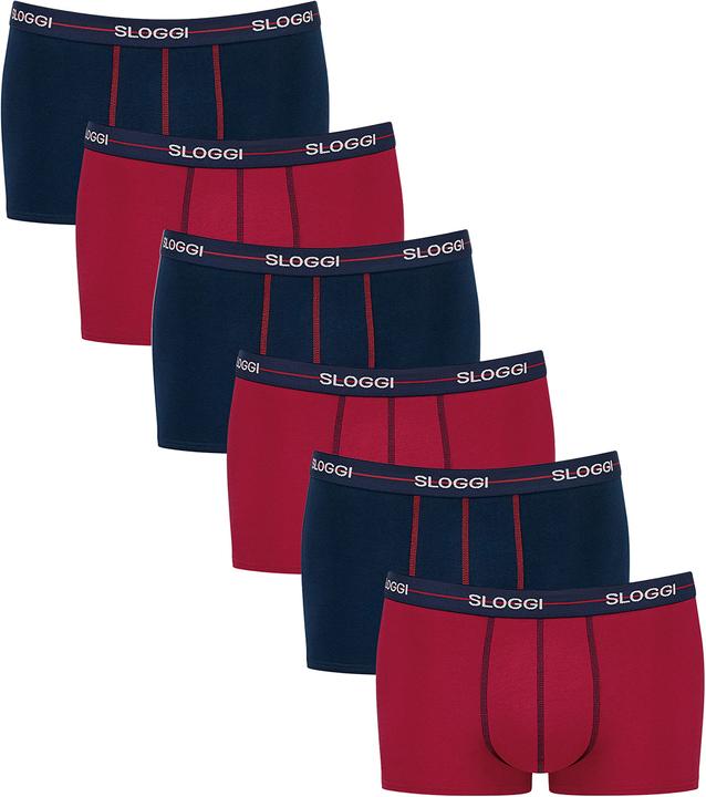 Immagine prodotto Sloggi Confezione da 6 pezzi Start Hipster / Pant (L, confezione da 6)