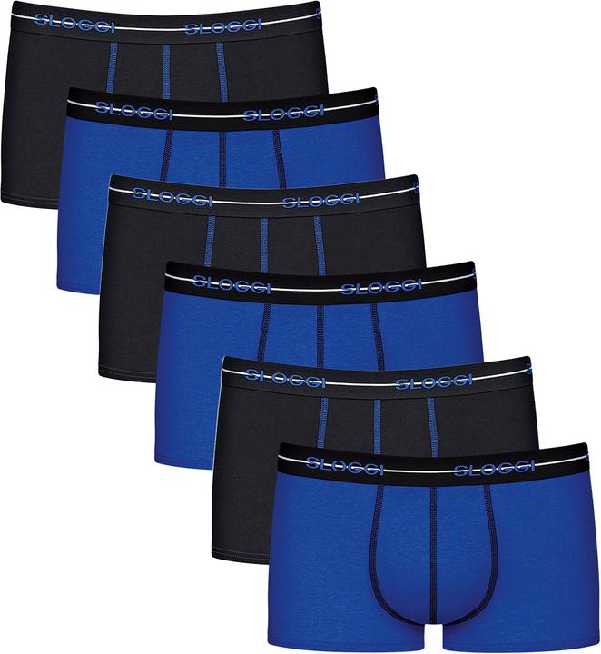 Image du produit Sloggi Pack de 6 Start Hipster / Pant (L, paquet de 6)