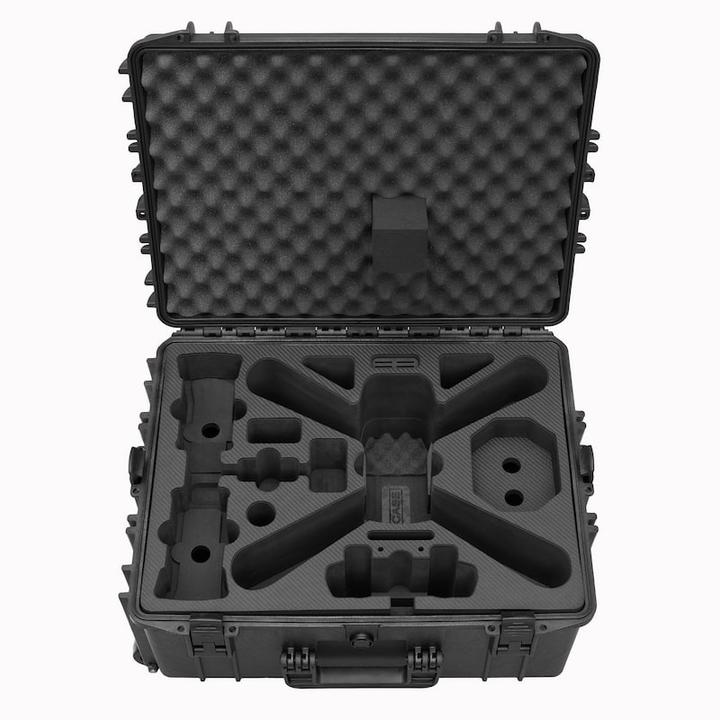 TomCase DJI Matrice 3D - Custodia "Ready to Charge (Custodia per drone, DJI Mavic 3)