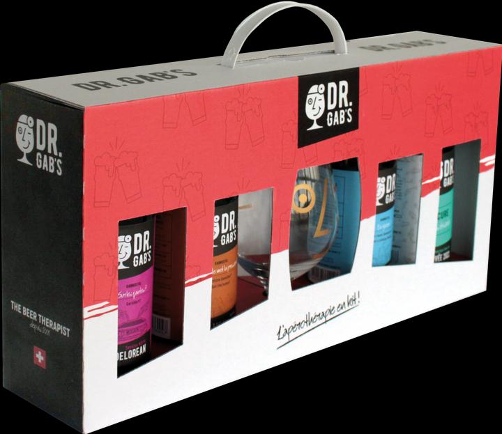 Produktbild Dr. Gab's Verkostungskoffer (4 x 33 cl)