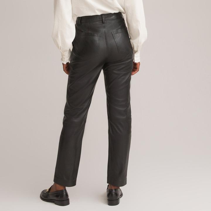 Immagine prodotto La Redoute Collections Pantaloni in pelle (32)