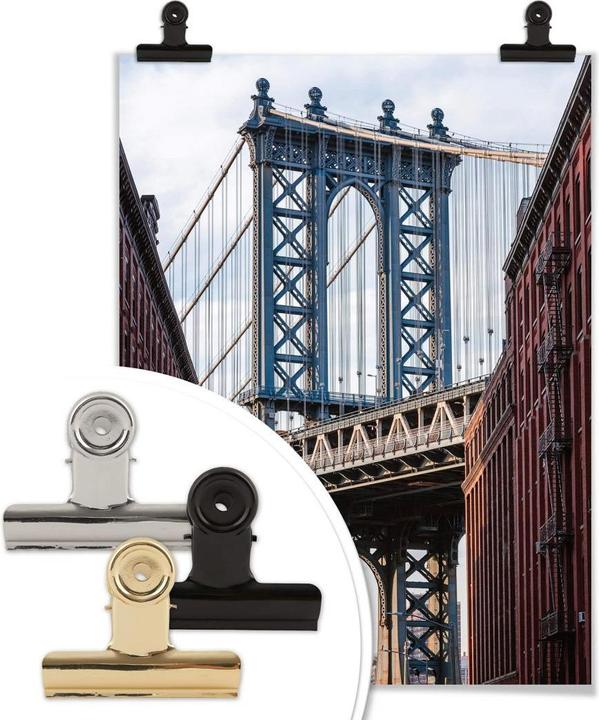 Image du produit Trenddeko pont de Brooklyn (40 x 50 cm)