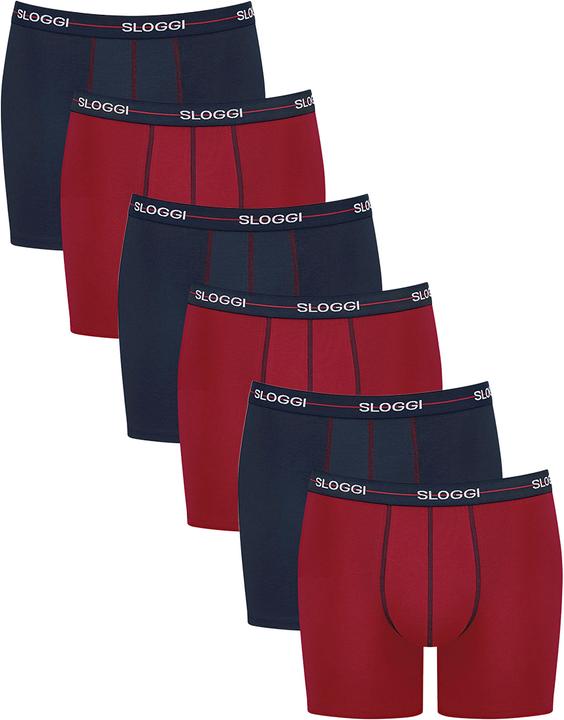 Produktbild Sloggi 6er Pack Start Short / Pant (M, 6er Pack)