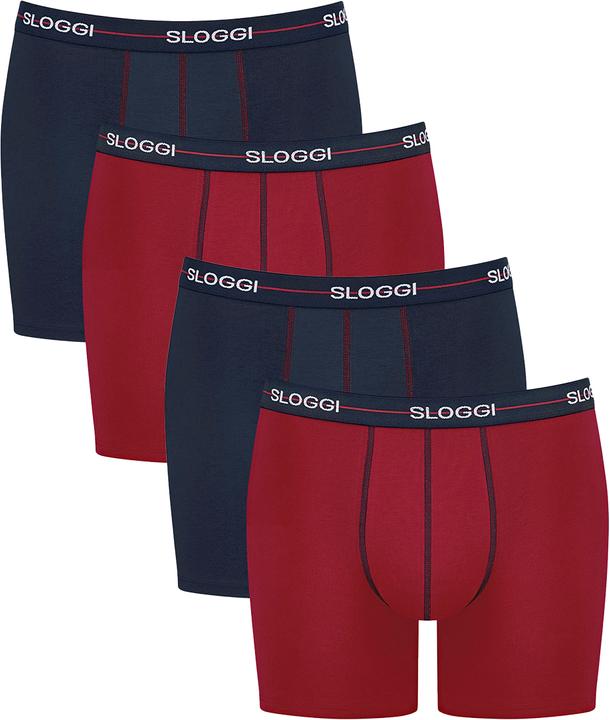 Produktbild Sloggi 4er Pack Start Short / Pant (S, 4er Pack)