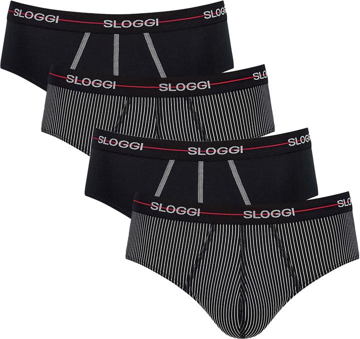 Produktbild Sloggi 4er Pack Start Midi-Slip (S, 4er Pack)